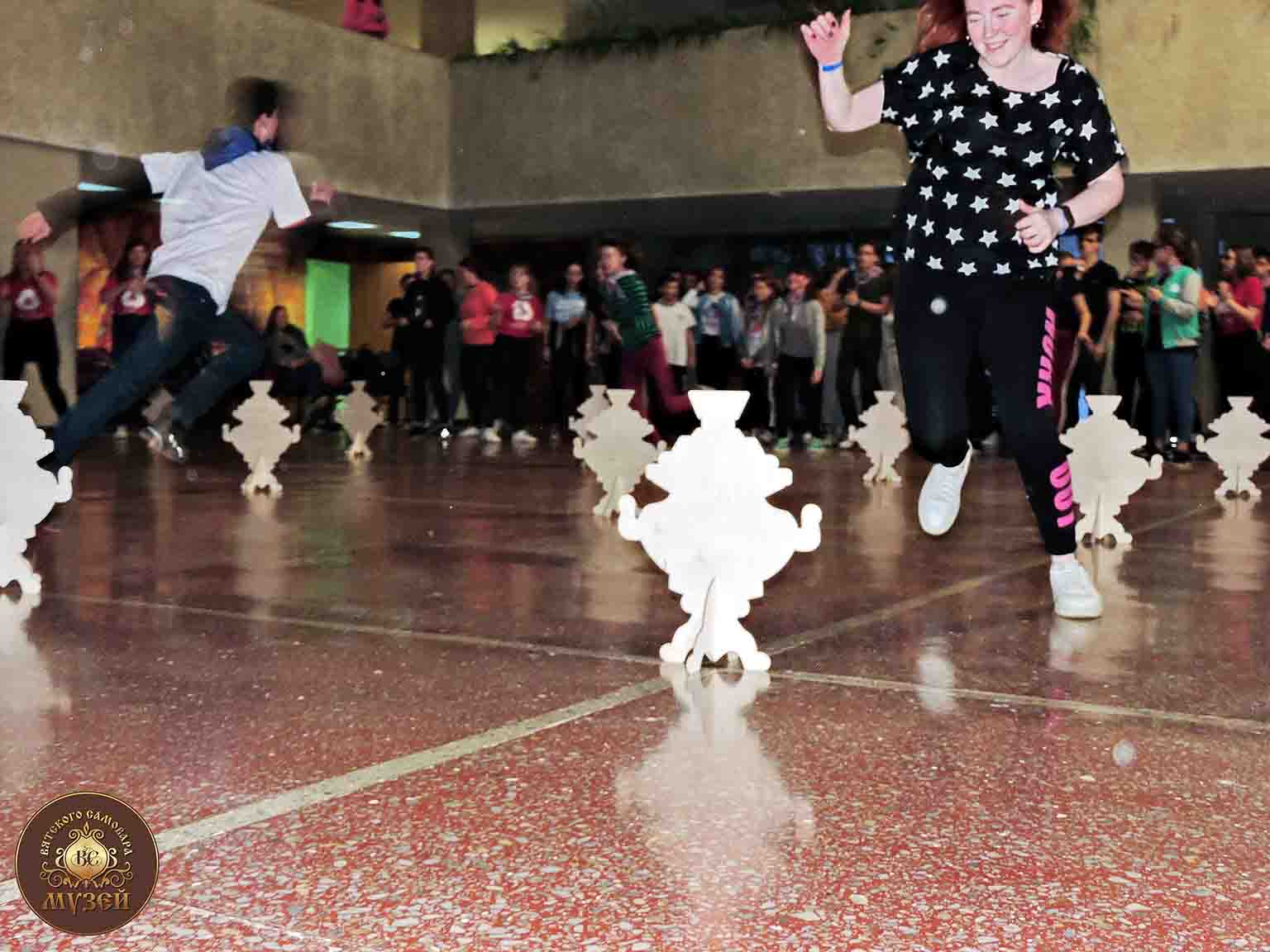 Музей помогает в спорте РДШ