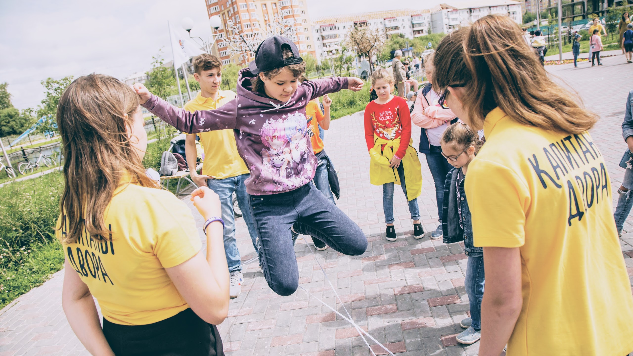 «Родители радуются, как дети»: во дворах Тюмени готовят будущих лидеров