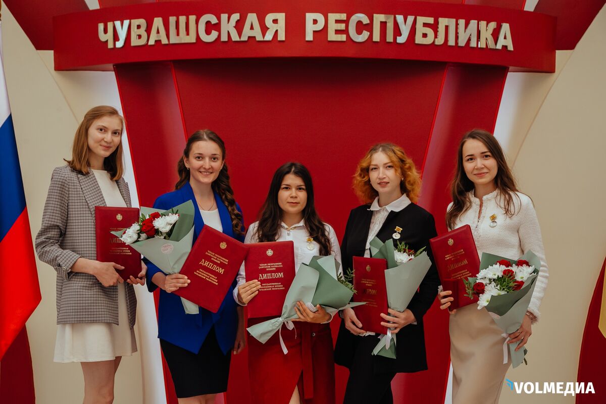 Работу волонтеров Чувашской Республики отметили Государственной молодежной премией