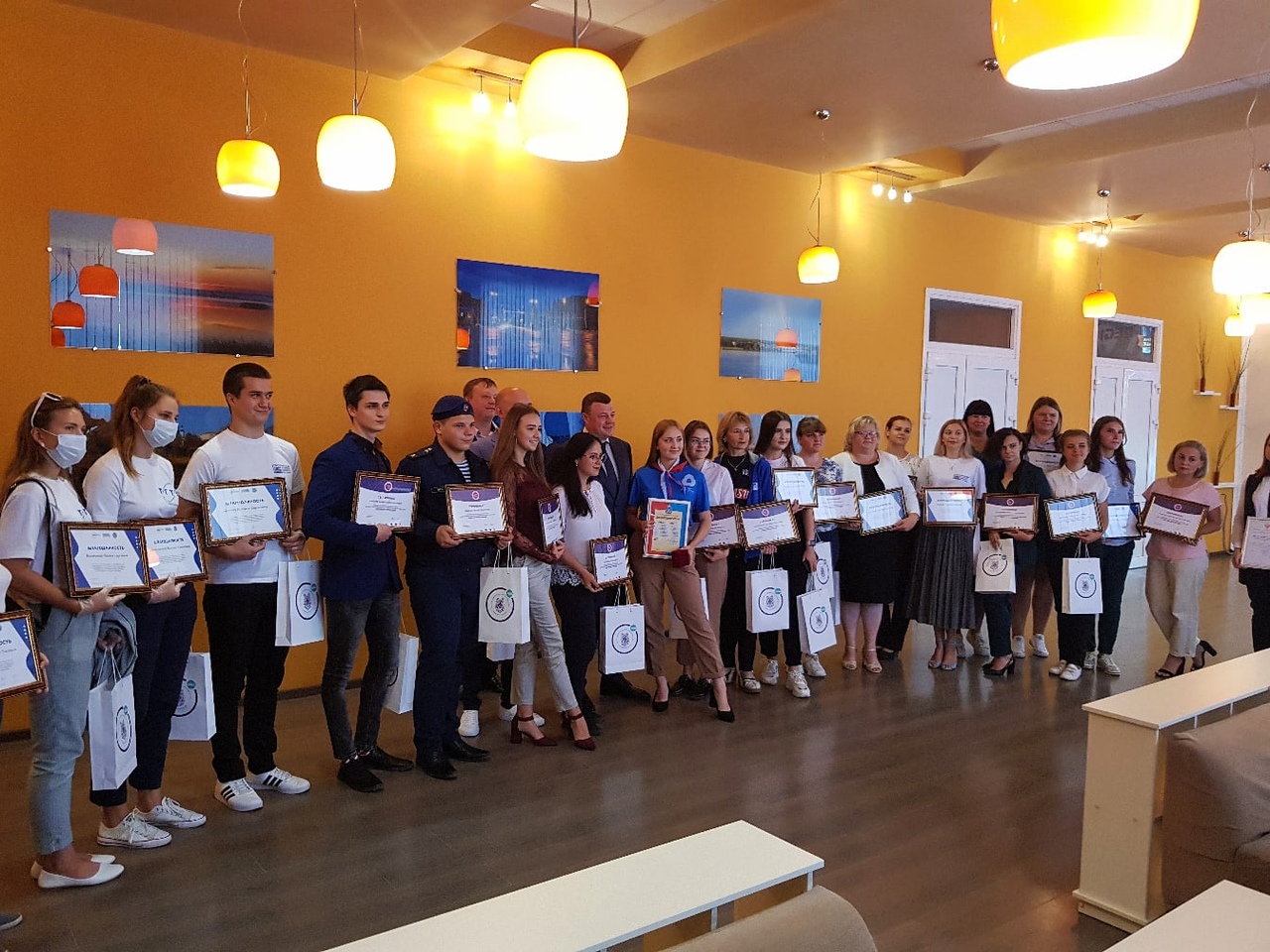 В Тамбовской области прошло награждение победителей регионального этапа Всероссийского конкурса…