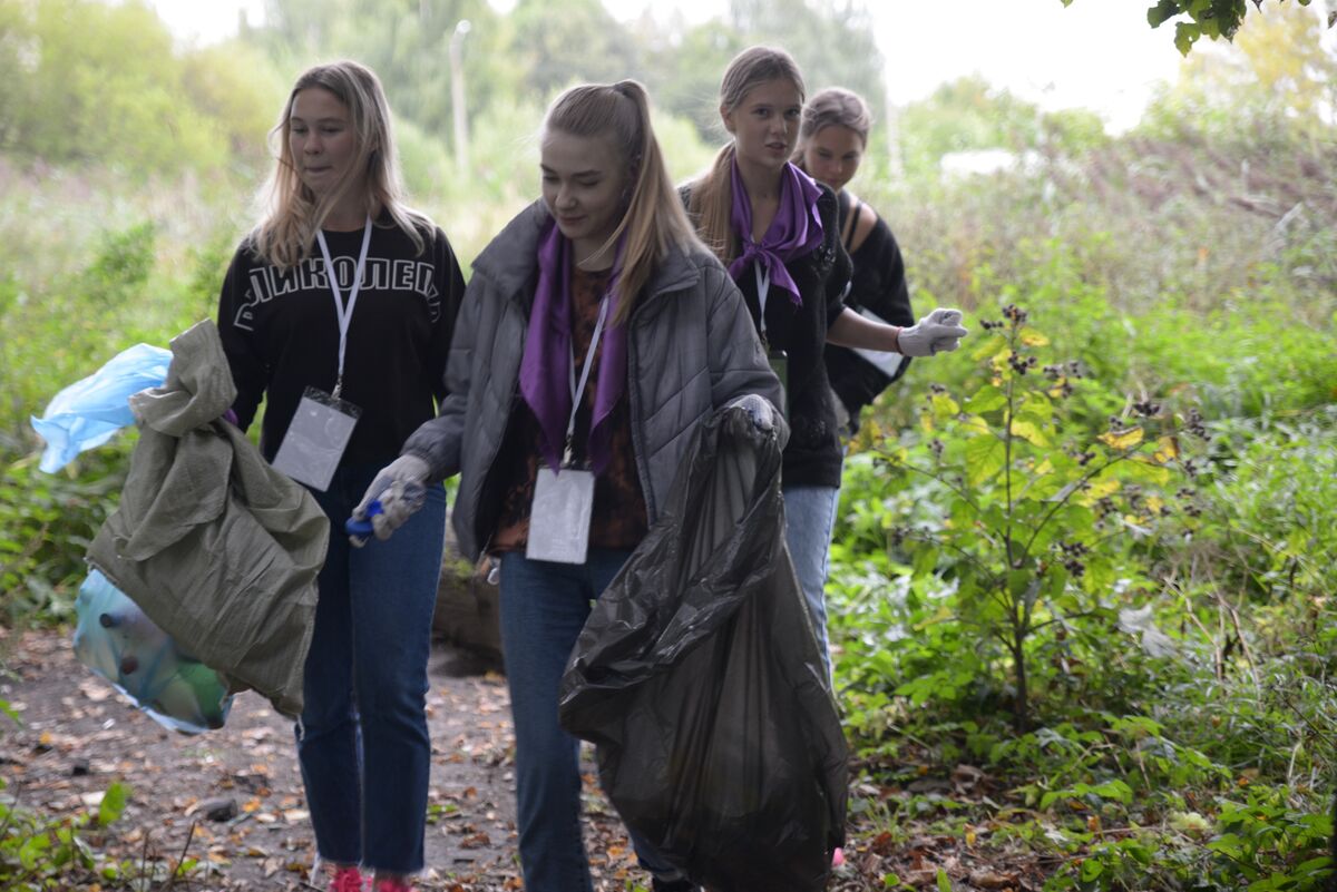 Чисто-начисто: в Костроме волонтеры собрали 655 килограммов мусора