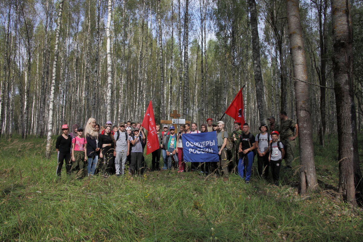 Юнармейцы стали участниками патриотического похода реализуемого АНО «ЭПИ»