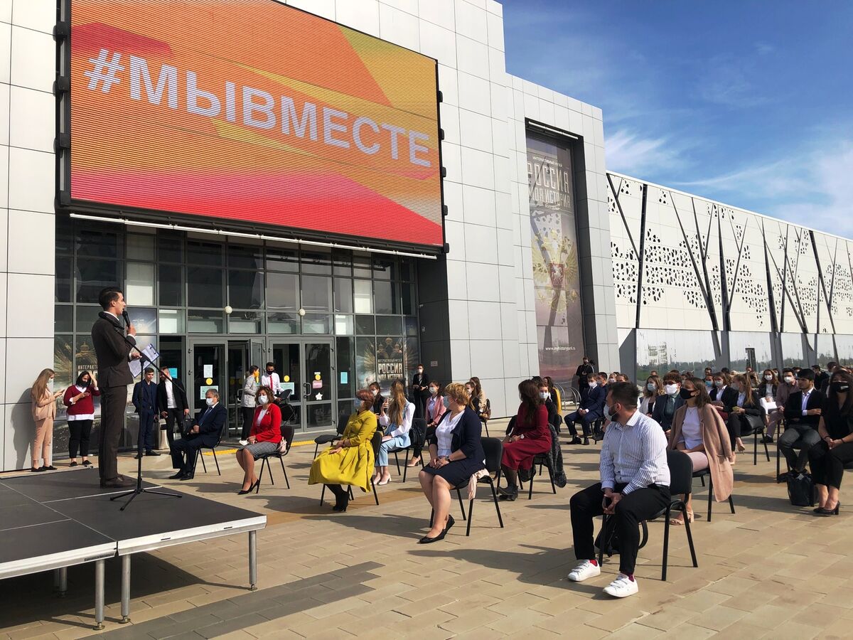 В Волгоградской области волонтеры акции #МЫВМЕСТЕ отмечены президентской наградой