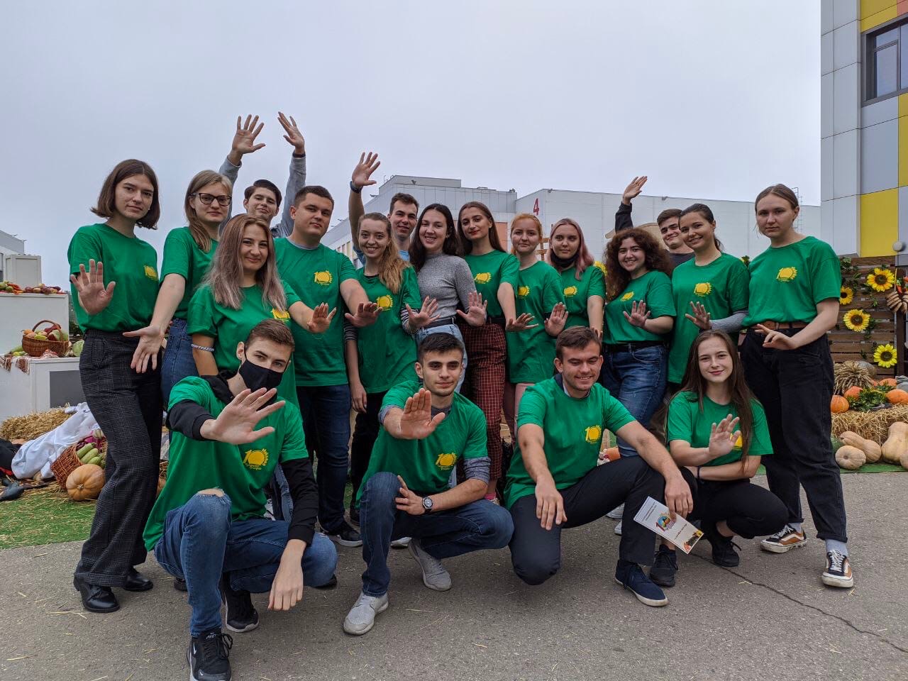 Волонтеры КубГТУ стали участниками крупнейшей ярмарки Кубани