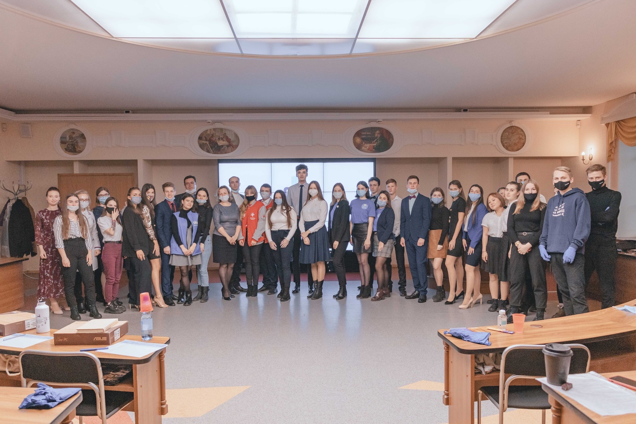 Волонтеры САФУ — победители регионального конкурса «Студент года»