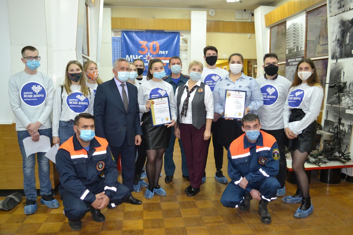 В Костроме для добровольцев акции #МЫВМЕСТЕ проведен интерактивный урок безопасност