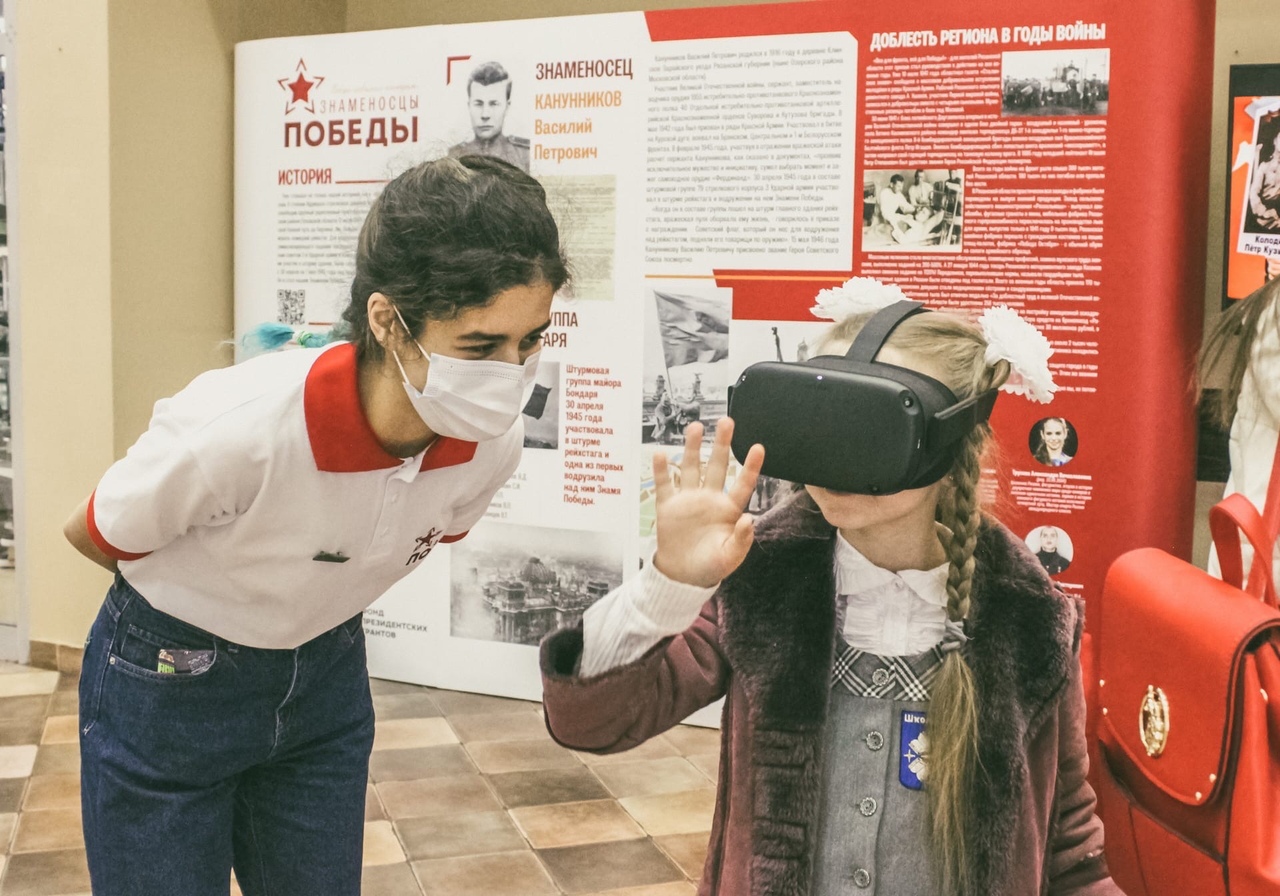 Завершена работа уникальной выставки Общероссийского общественного гражданско-патриотического…