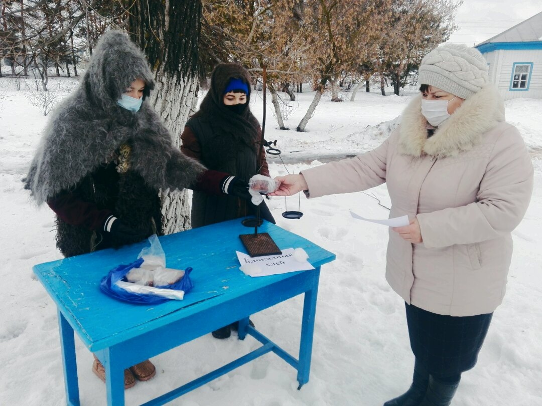 Воронежская область присоединилась к акции «Блокадный хлеб»