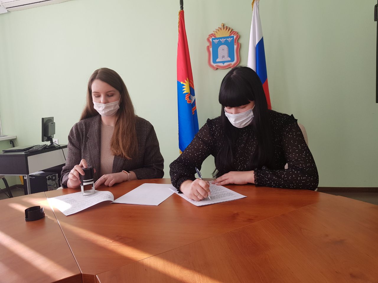 Ресурсный центр по развитию добровольчества Тамбовской области подписал соглашение об открытии…