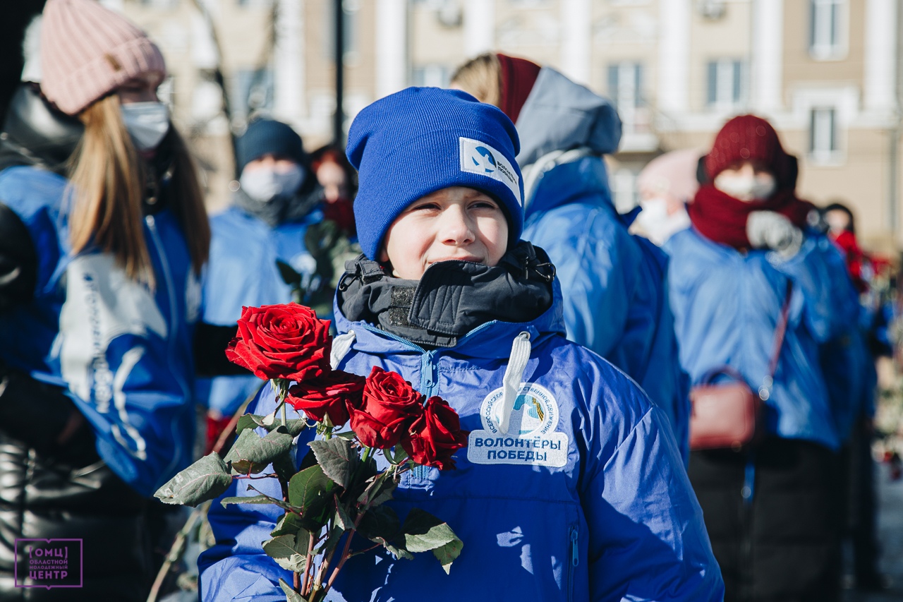 «Волонтеры Победы» Воронежской области приняли участие в мероприятиях по случаю…