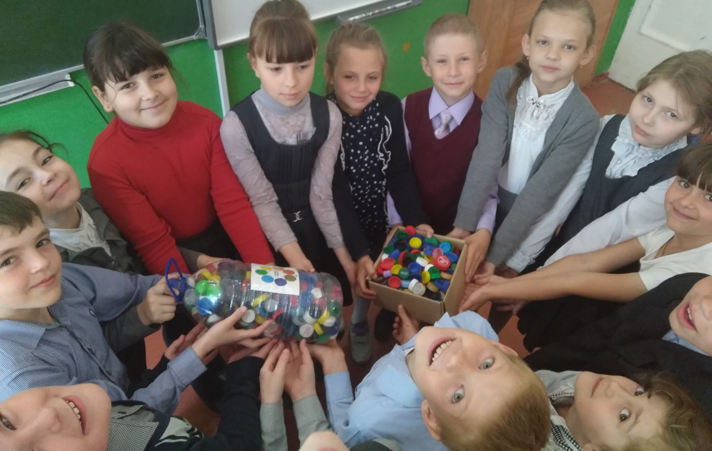 «ДоброКрышечки»: вы собираете, «ЭкоПатриоты» доставляют