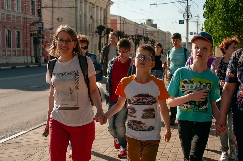 Выходные в Рязани для детей и молодежи с ограничениями по зрению