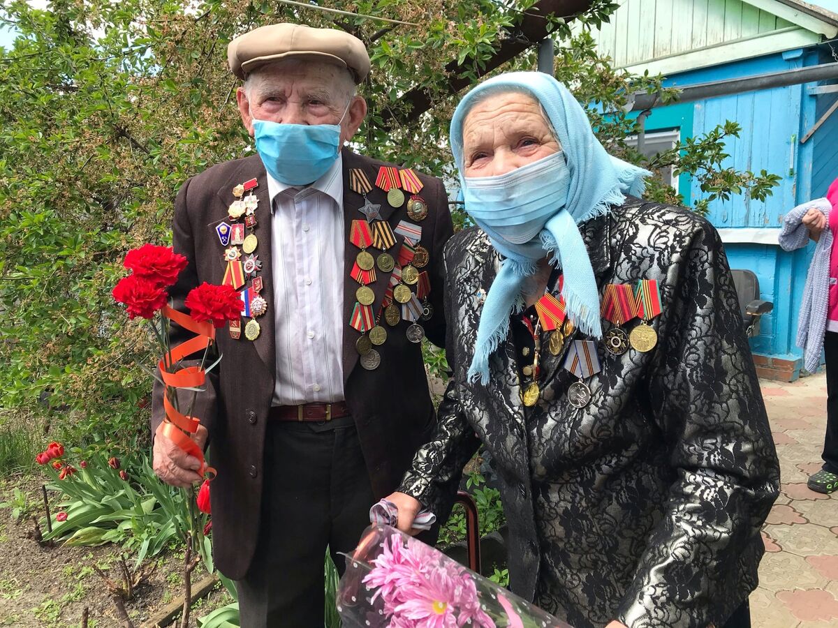 Волонтеры Победы Воронежской области
провели более 150 мероприятий, посвященных 9 мая