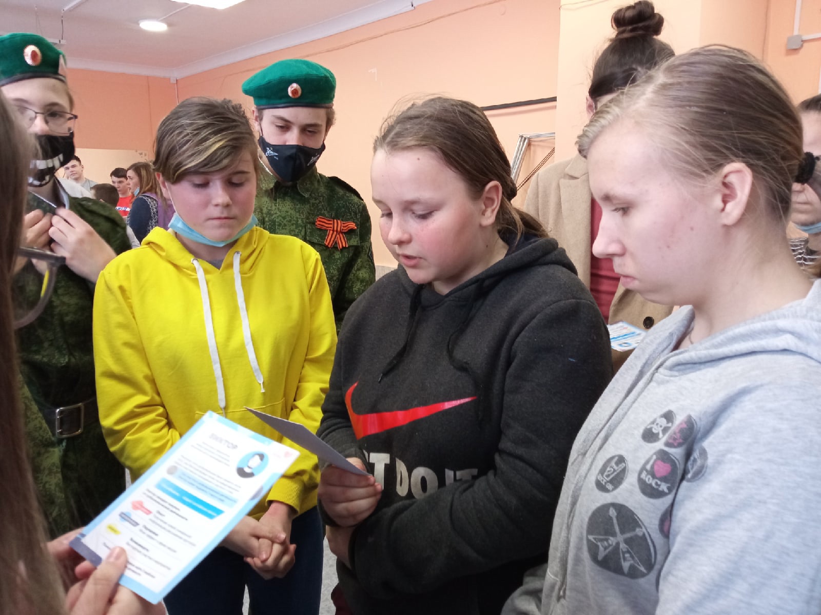 Развитие добровольчества в Республике Карелия