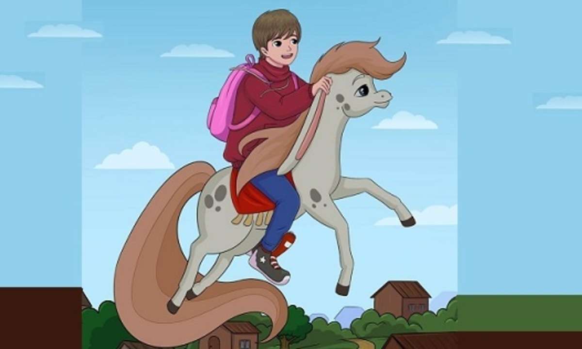 Комикс «Конёк-горбунок наши дни»