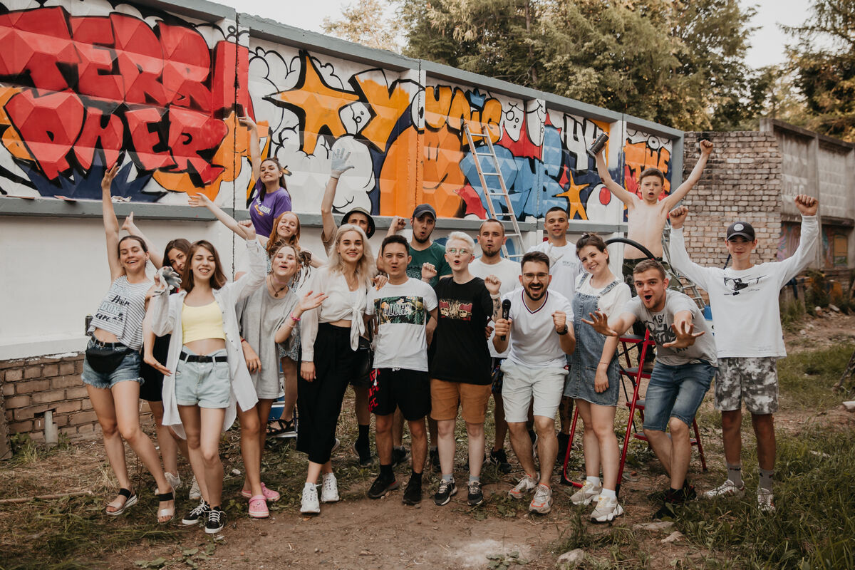 «Оставь свой цвет»