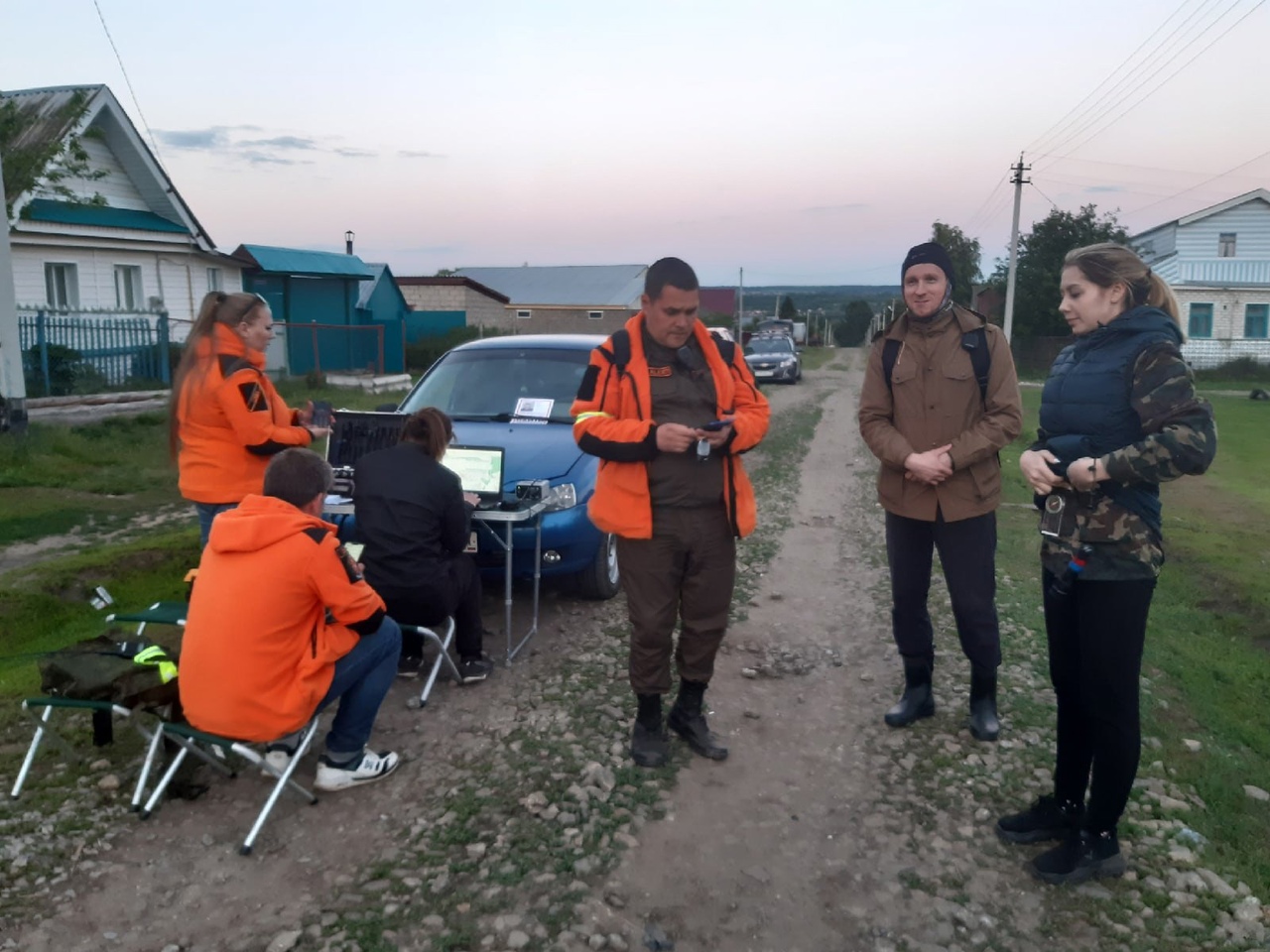В Чувашском лесу волонтеры искали одного пропавшего человека, а нашли двух