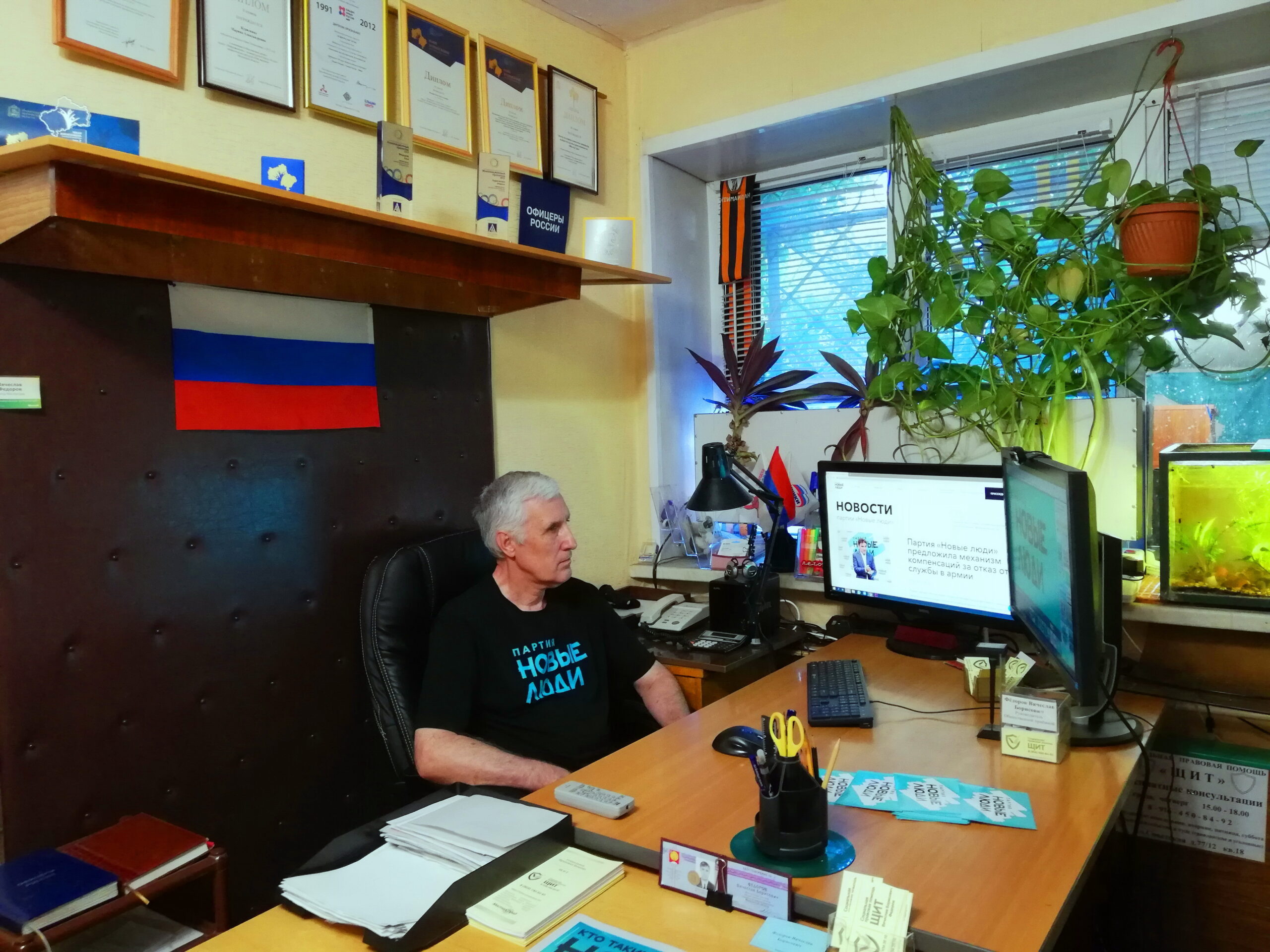 По-настоящему народный…