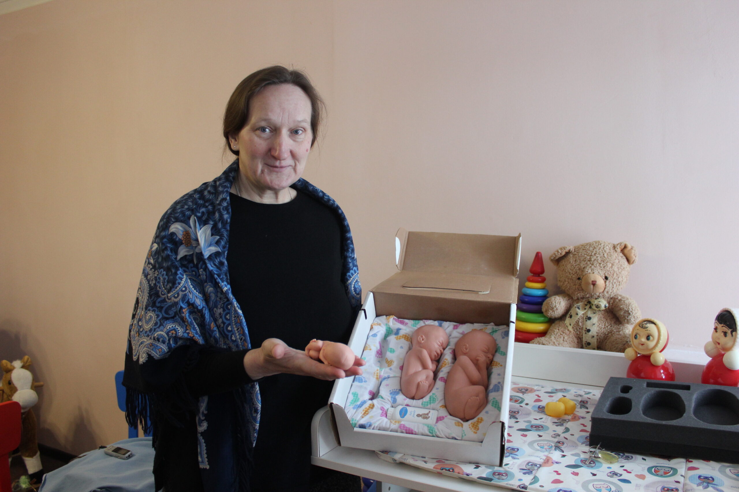 Спасти зародившуюся жизнь. «Колыбель» не оставит женщин-мам наедине со своими проблемами