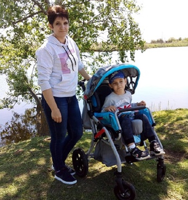 ККОБФ памяти Ф. А. Щербины. Оказана помощь ребенку инвалиду с диагнозом ДЦП