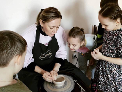 Слепить счастье