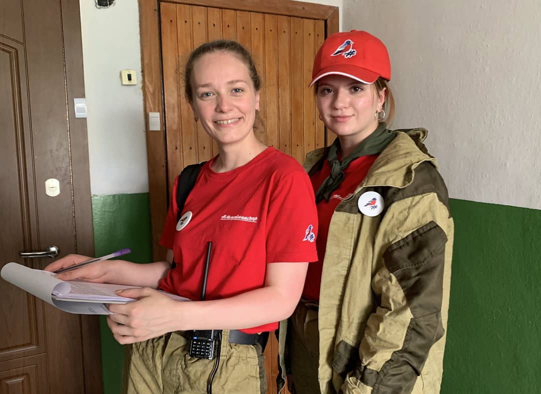 Добровольцы помогают ликвидировать последствия ЧС в Крыму