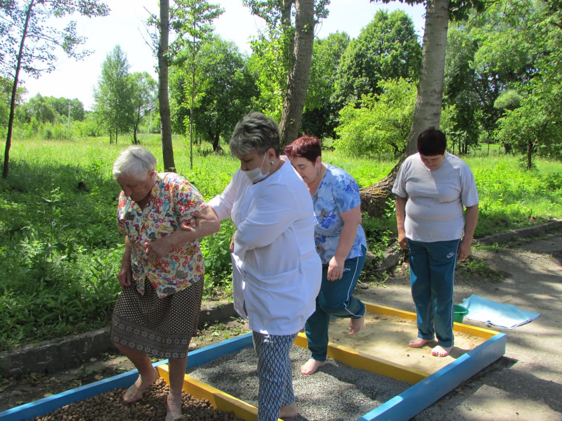 Тропа здоровья для уверенного долголетия