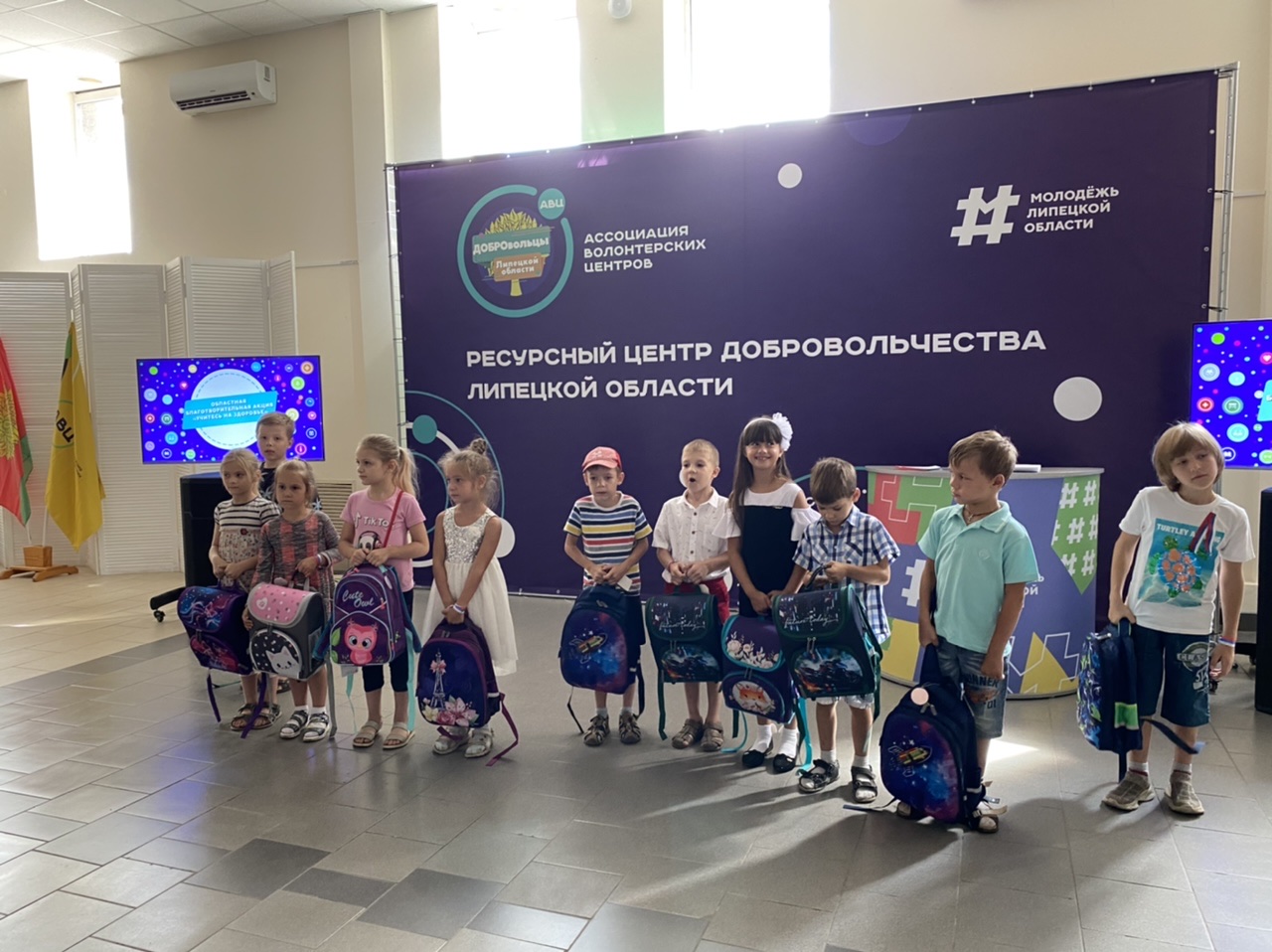 В Липецкой области состоялась акция «Учитесь на здоровье».