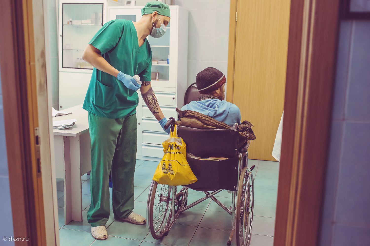 Центр социальной адаптации им. Е.П. Глинки помог бывшему военному вернуться на родину и получить…