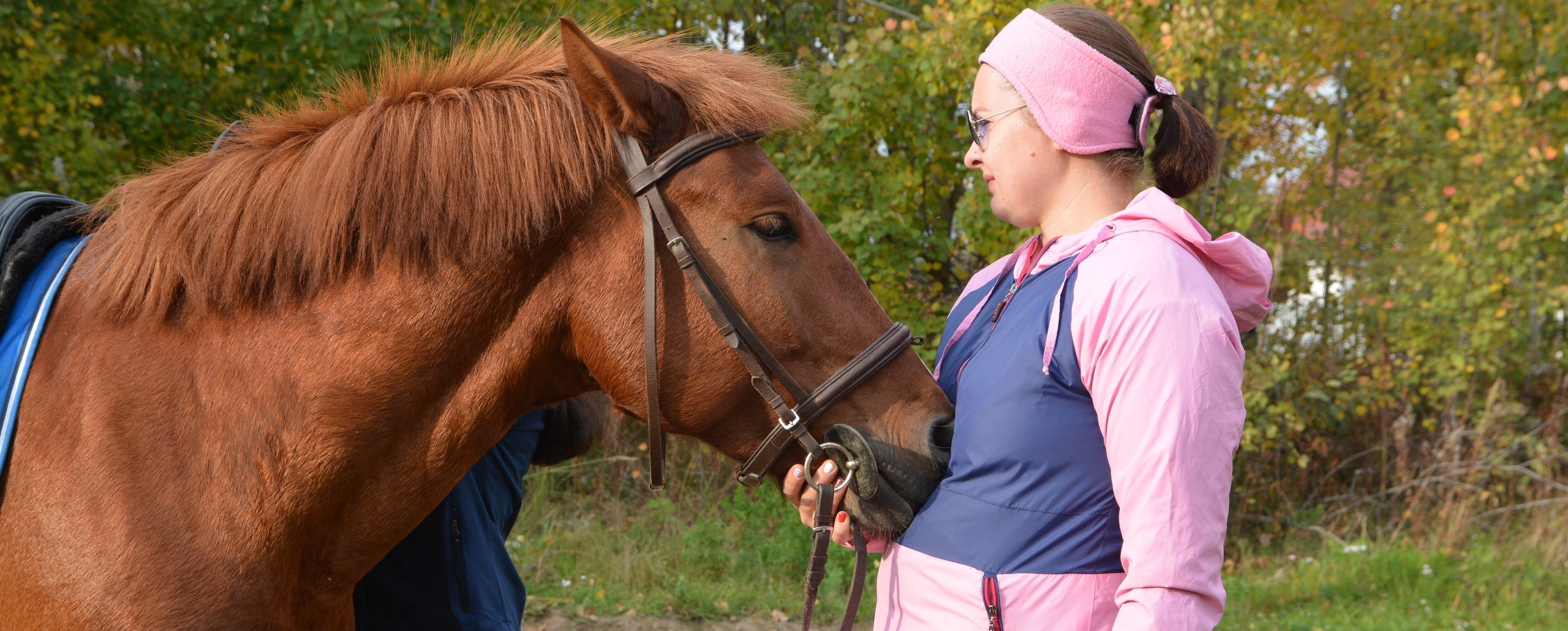 Счастье живет в конюшне