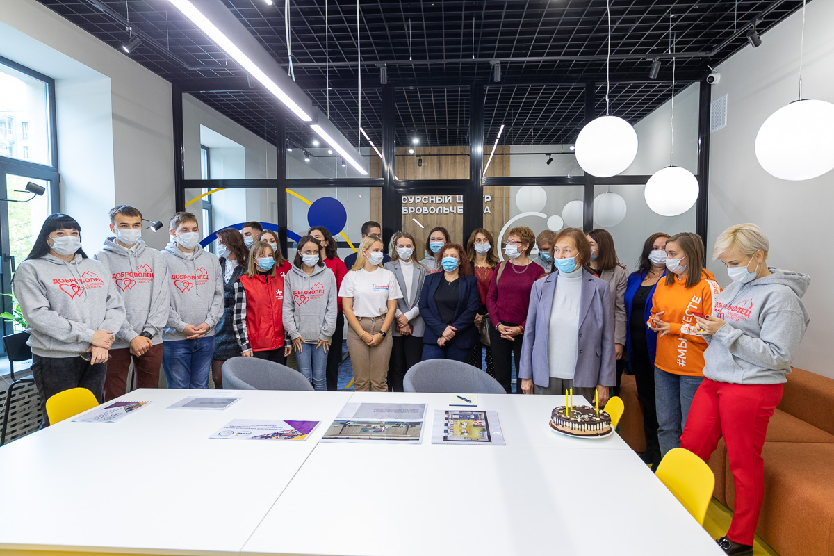 Открыта новая площадка Регионального ресурсного центра поддержки добровольчества Псковской области