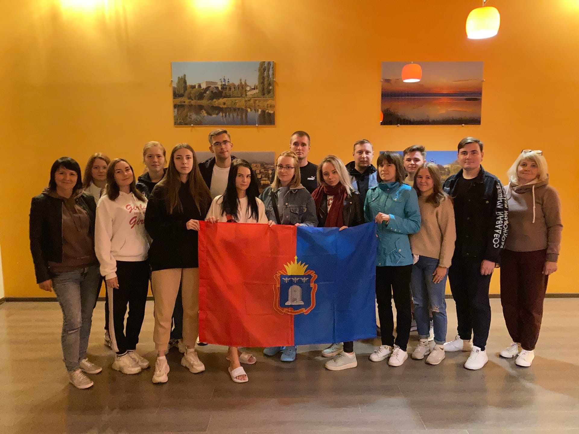 Делегация Тамбовской области отправилась на Окружной форум добровольцев «Добро.Фестиваль #МыВместе»