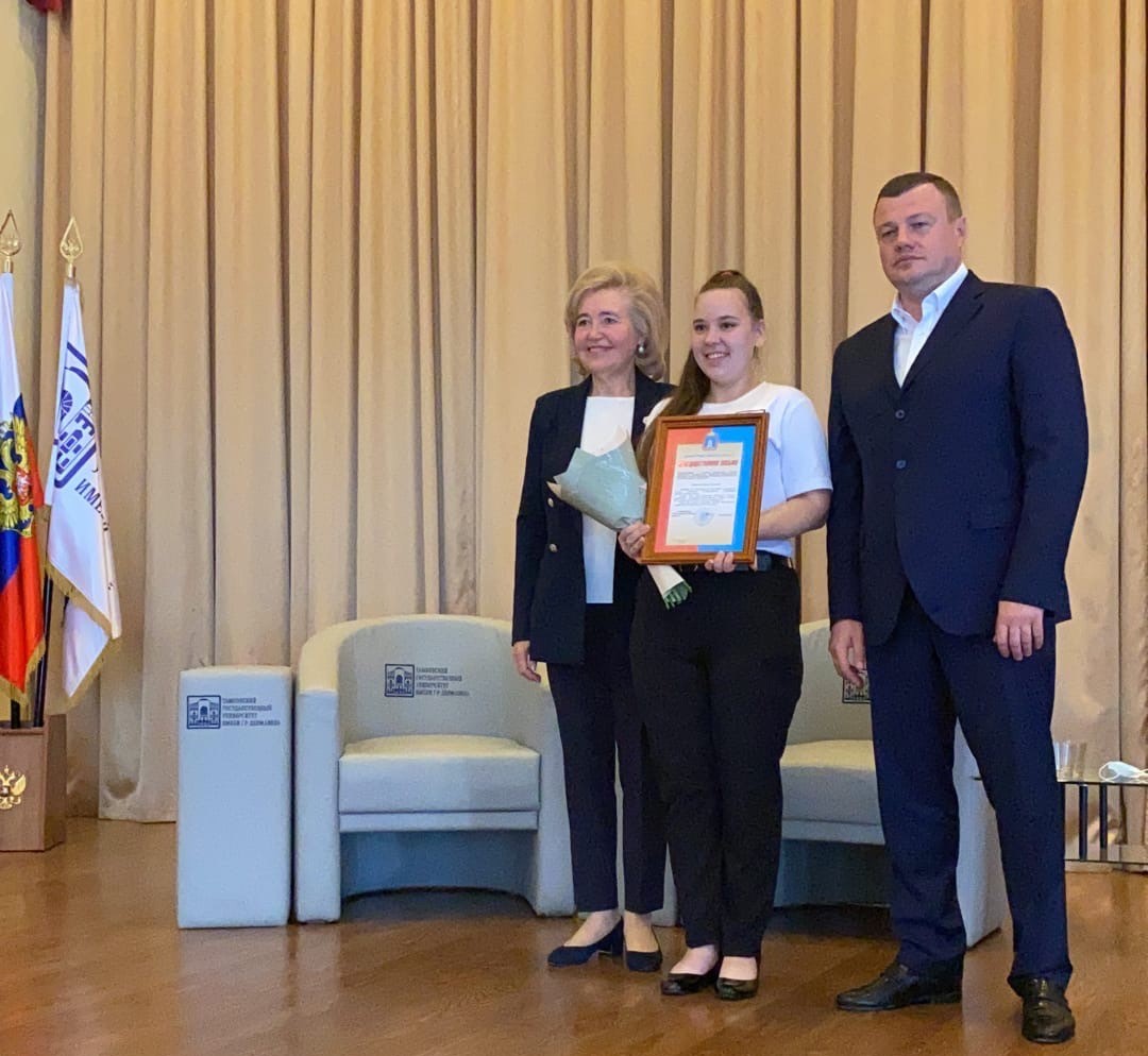 Губернатор Тамбовской области отметил работу волонтеров в сфере здравоохранения