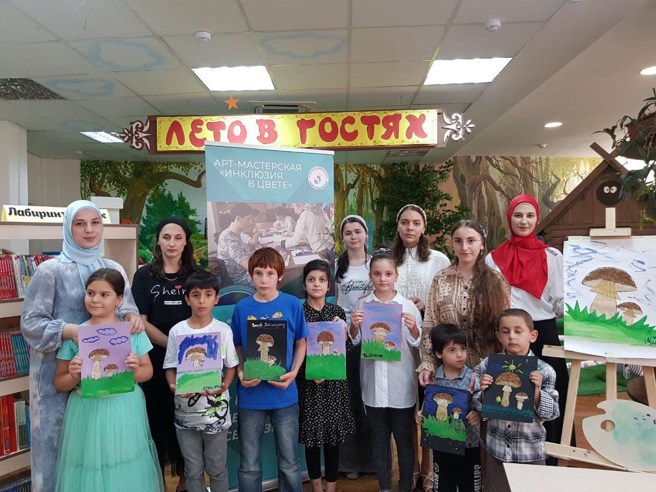 Минат Адаева: «Их радость, смех вдохновляют меня заниматься этим»