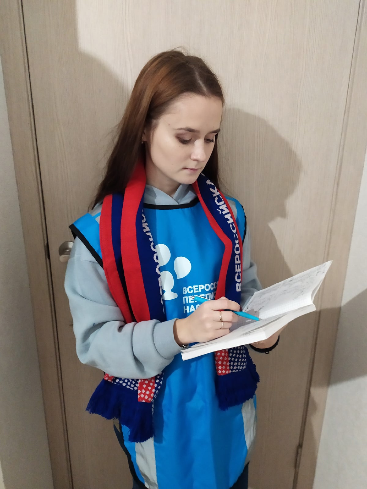 «Мне несложно было объединять учёбу и перепись населения», — участница переписи из Воронежа…