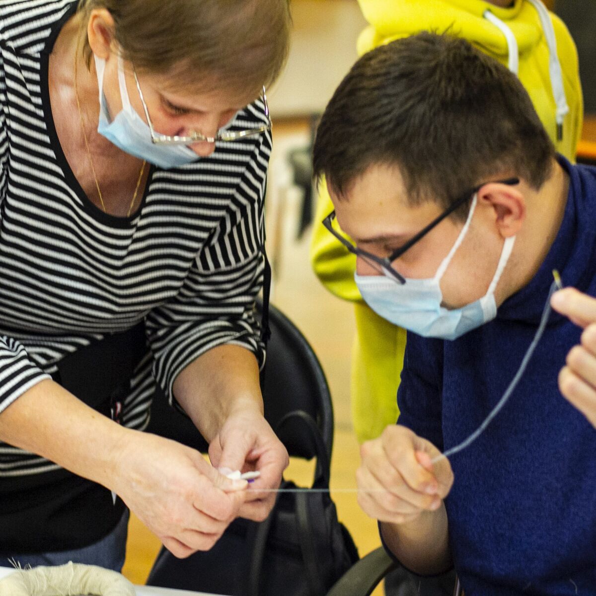 «ТАКИЕРАЗНЫЕ»: ремесленные мастер-классы для людей с инвалидностью и их близких