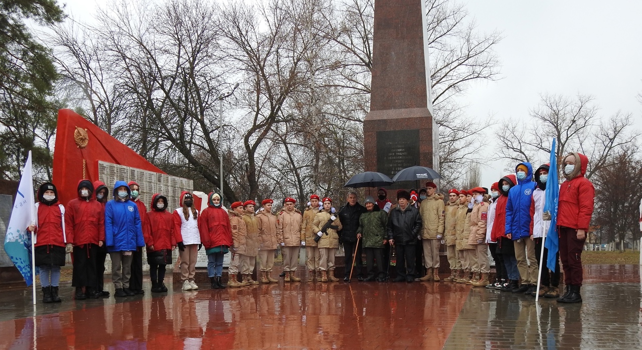 В Калаче-на-Дону отметили 79-ю годовщину освобождения от фашистской оккупации в годы ВОВ