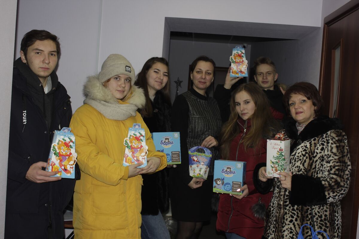 ГОАПОУ «Липецкий металлургический колледж»«Подарок Деда Мороза».