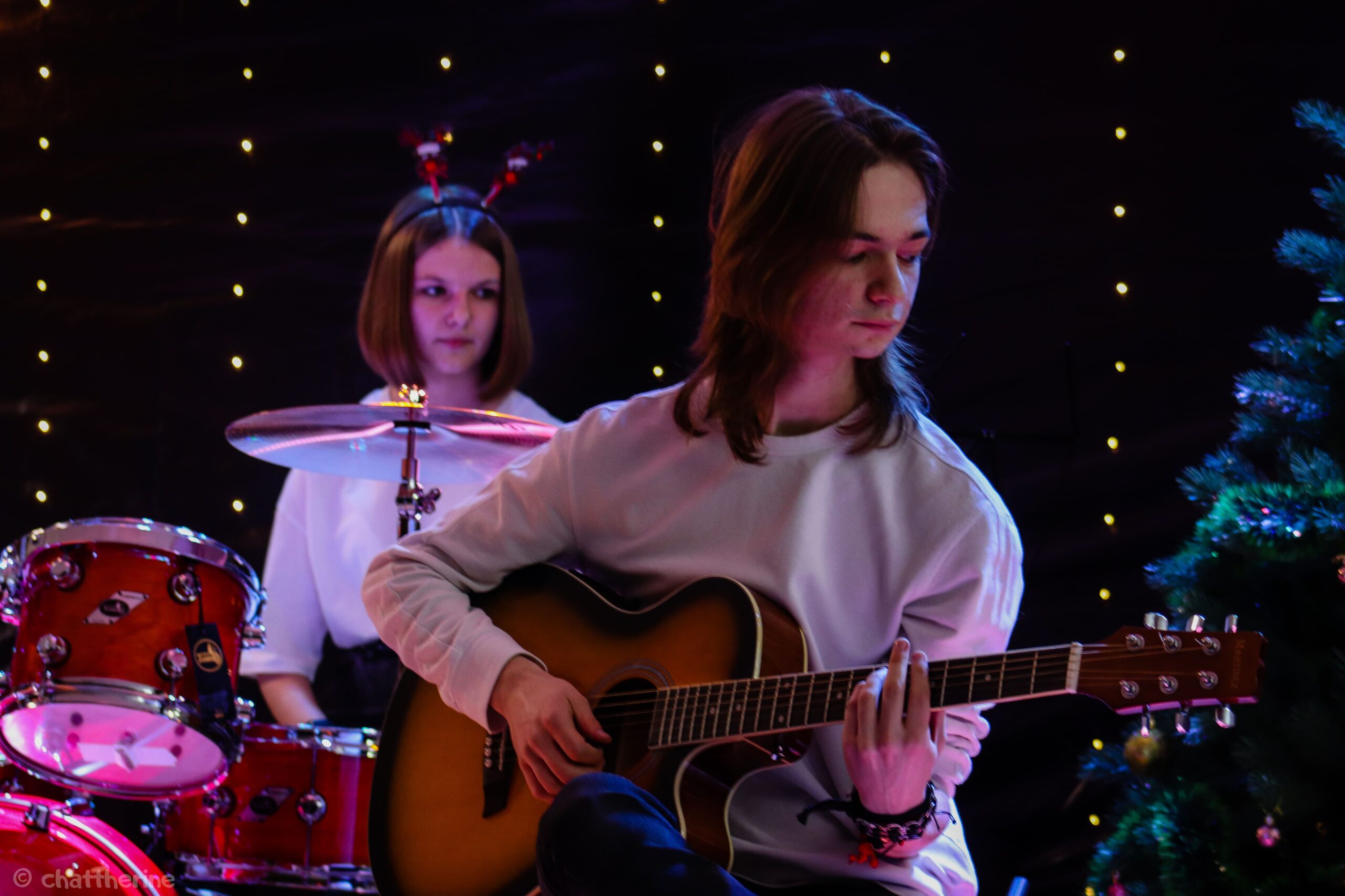 В Пскове прошёл новогодний квартирник