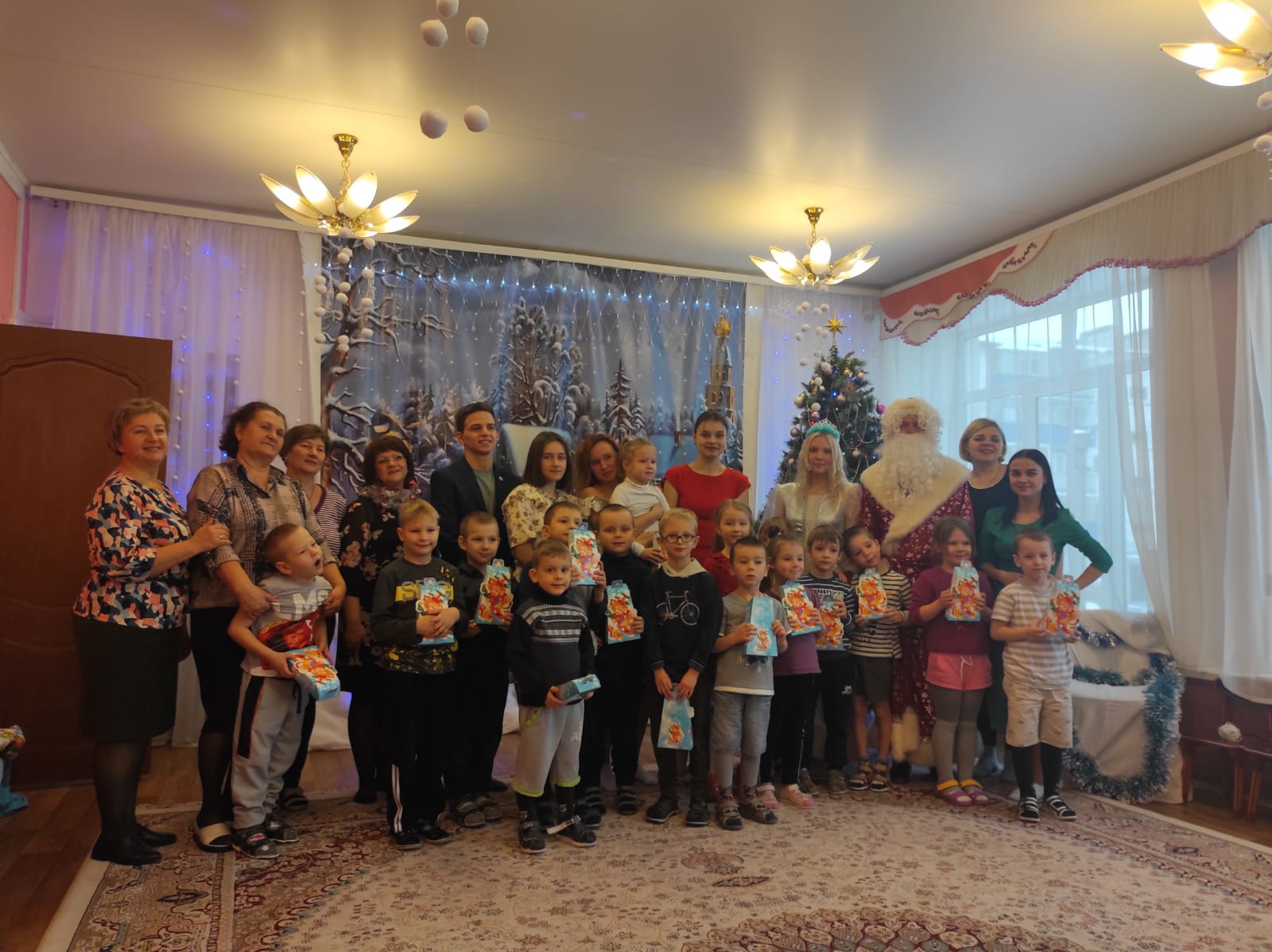 «Подарок Деда Мороза»