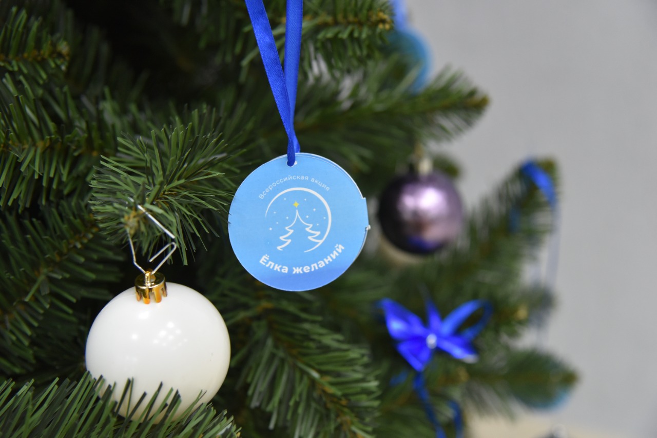 К благотворительной акции «Ёлка желаний» присоединилась Севастопольская городская избирательная…