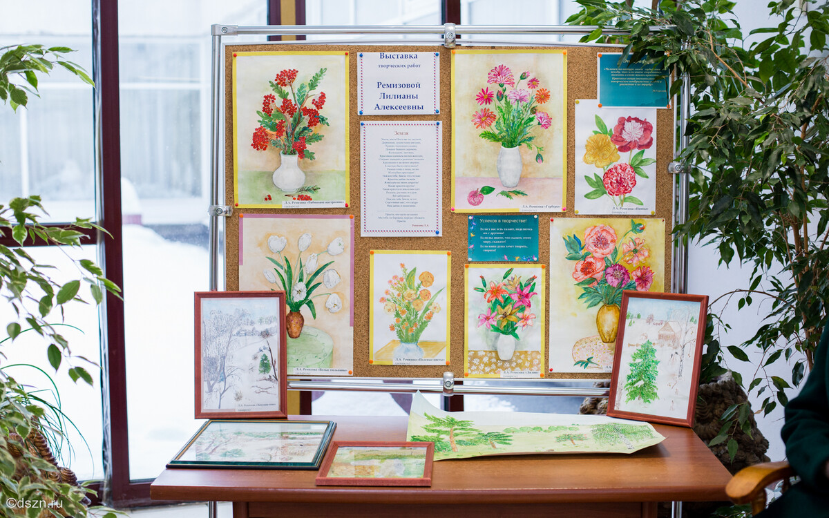 В столичных геронтологических центрах помогают подопечным раскрыть свои таланты