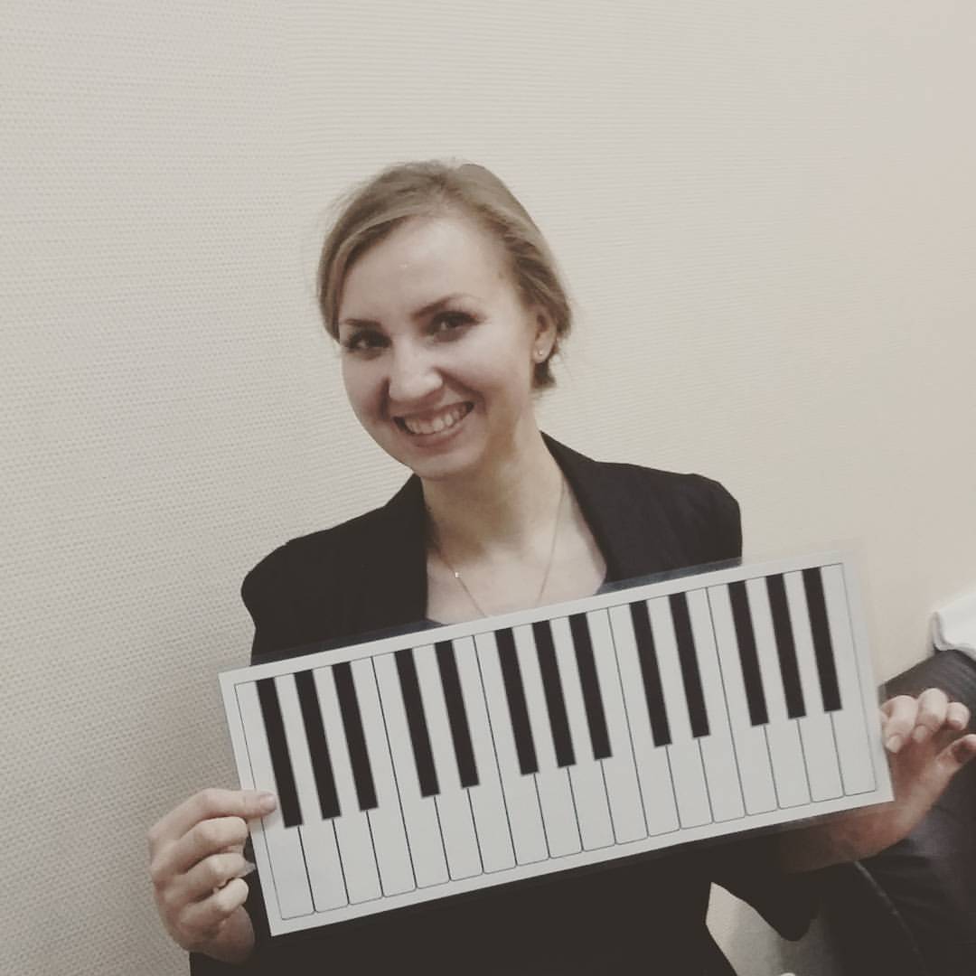 Мастер-класс по музыке для слабовидящих детей прошел в Якутске