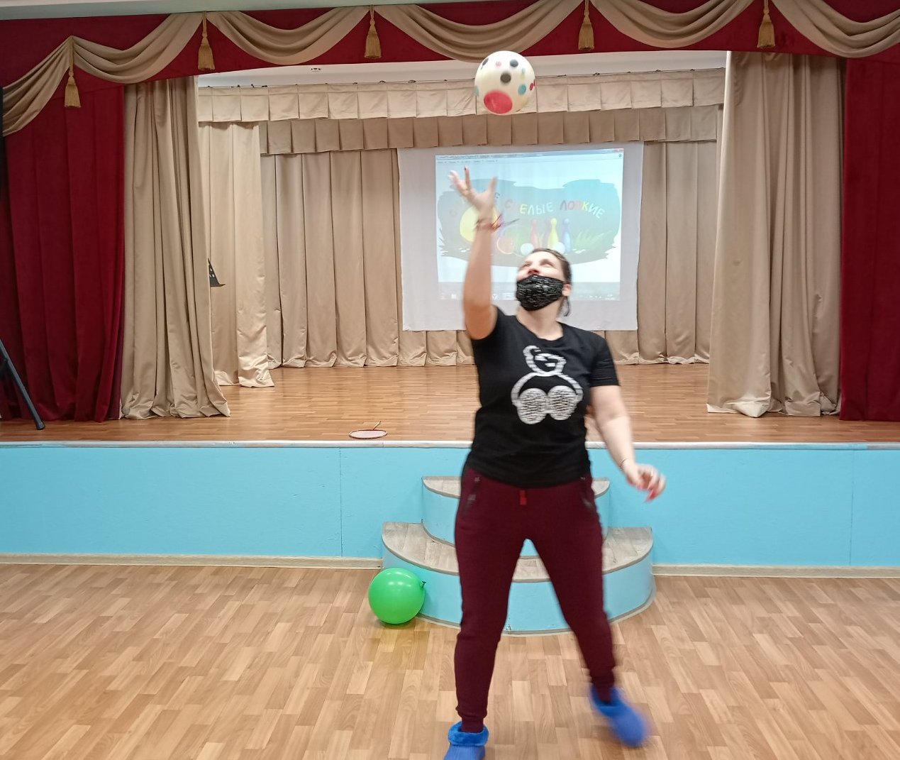 Конкурсная программа «Самый ловкий, самый быстрый» (Солянский СК)