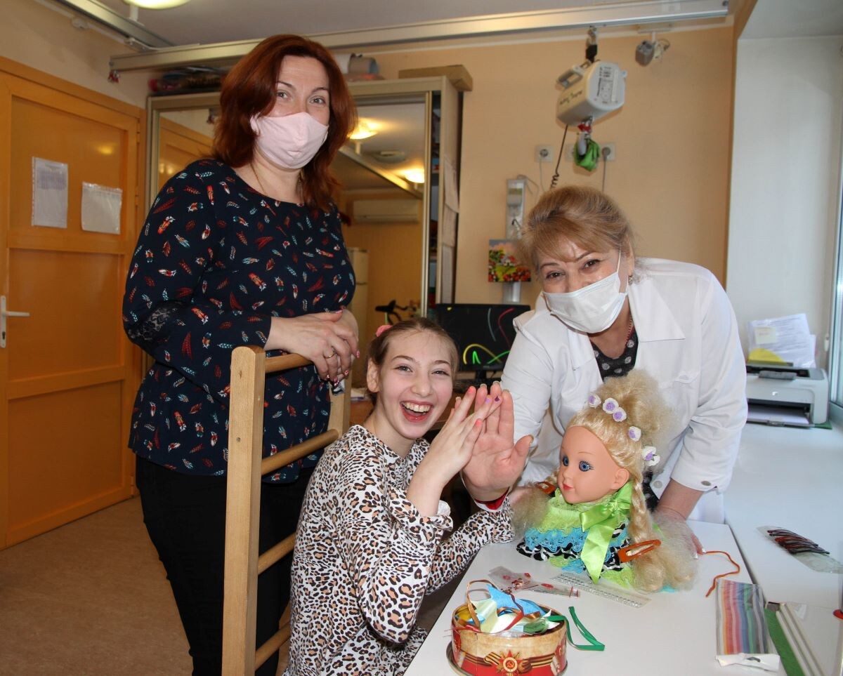 1,7 тысячи семей с детьми с инвалидностью получили поддержку в столичном центре реабилитации