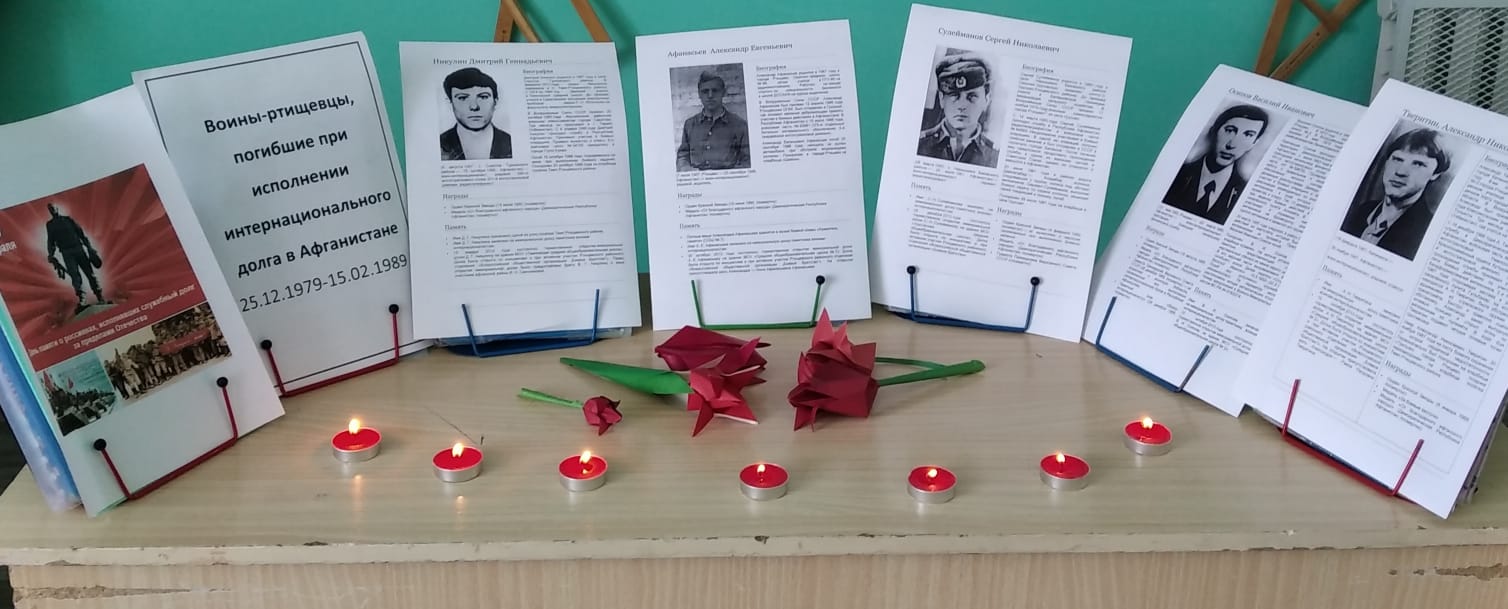 Афганистан — ты боль моей души…