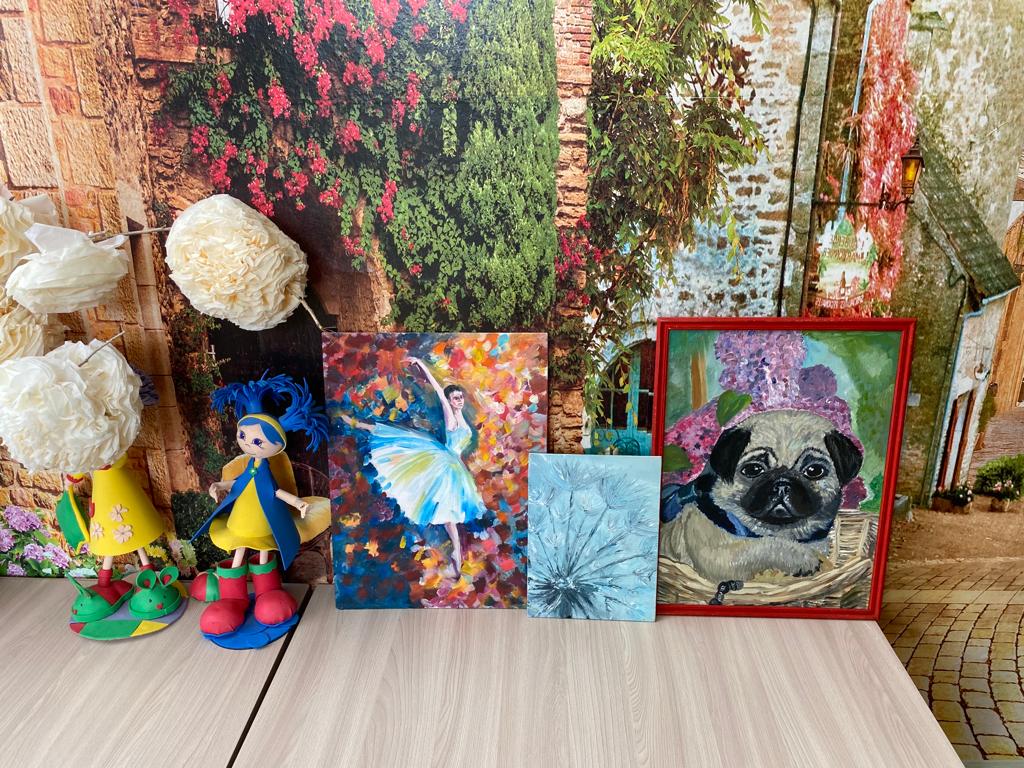 Эстафета добра и красоты проходит в Уфе