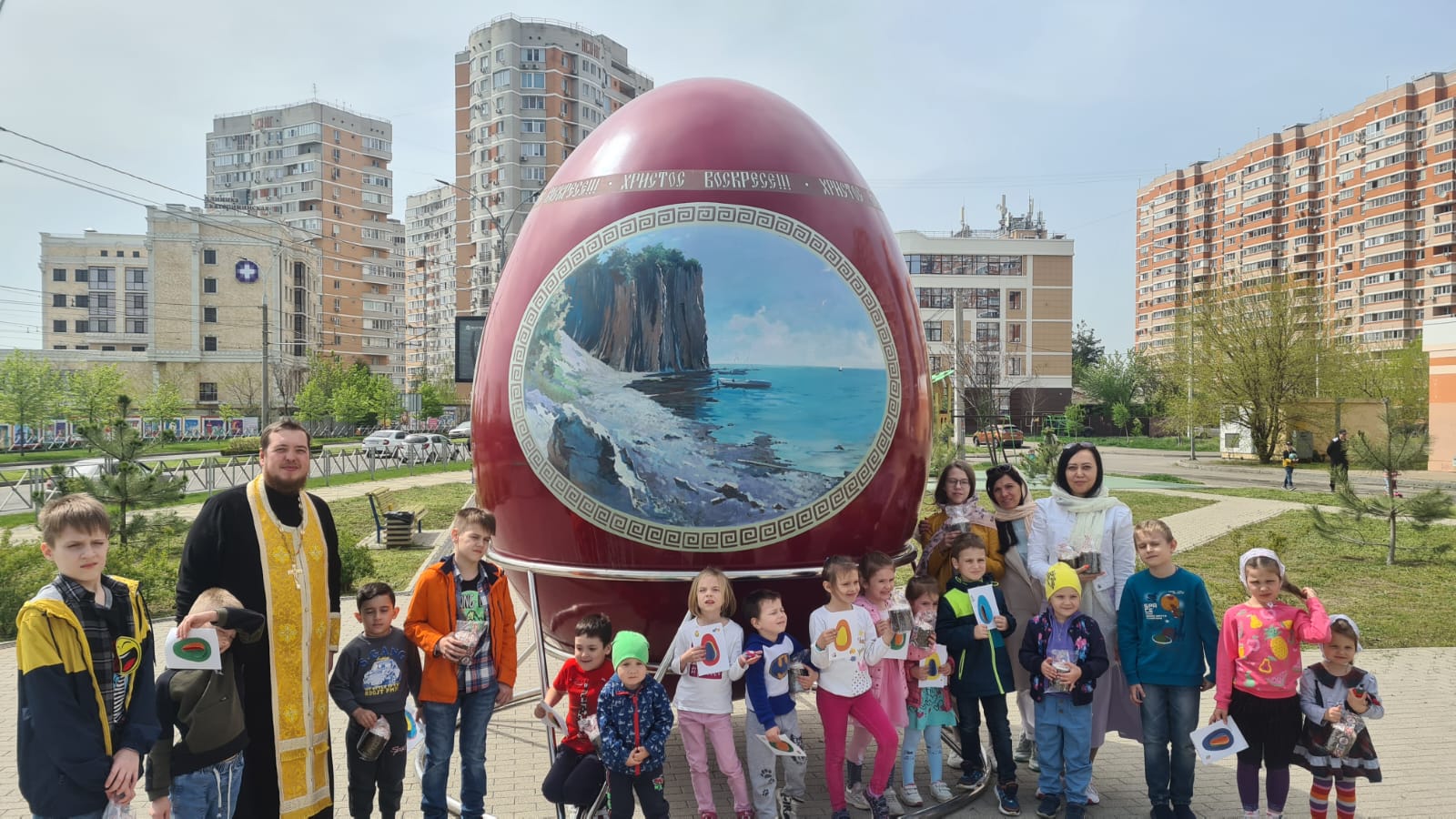 Пасхальный звон