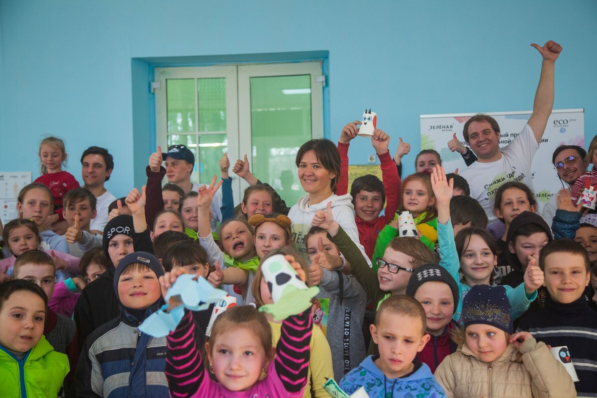 В Ростовской области волонтеры «Зеленой кисточки» провели мастер-классы детям-беженцам…