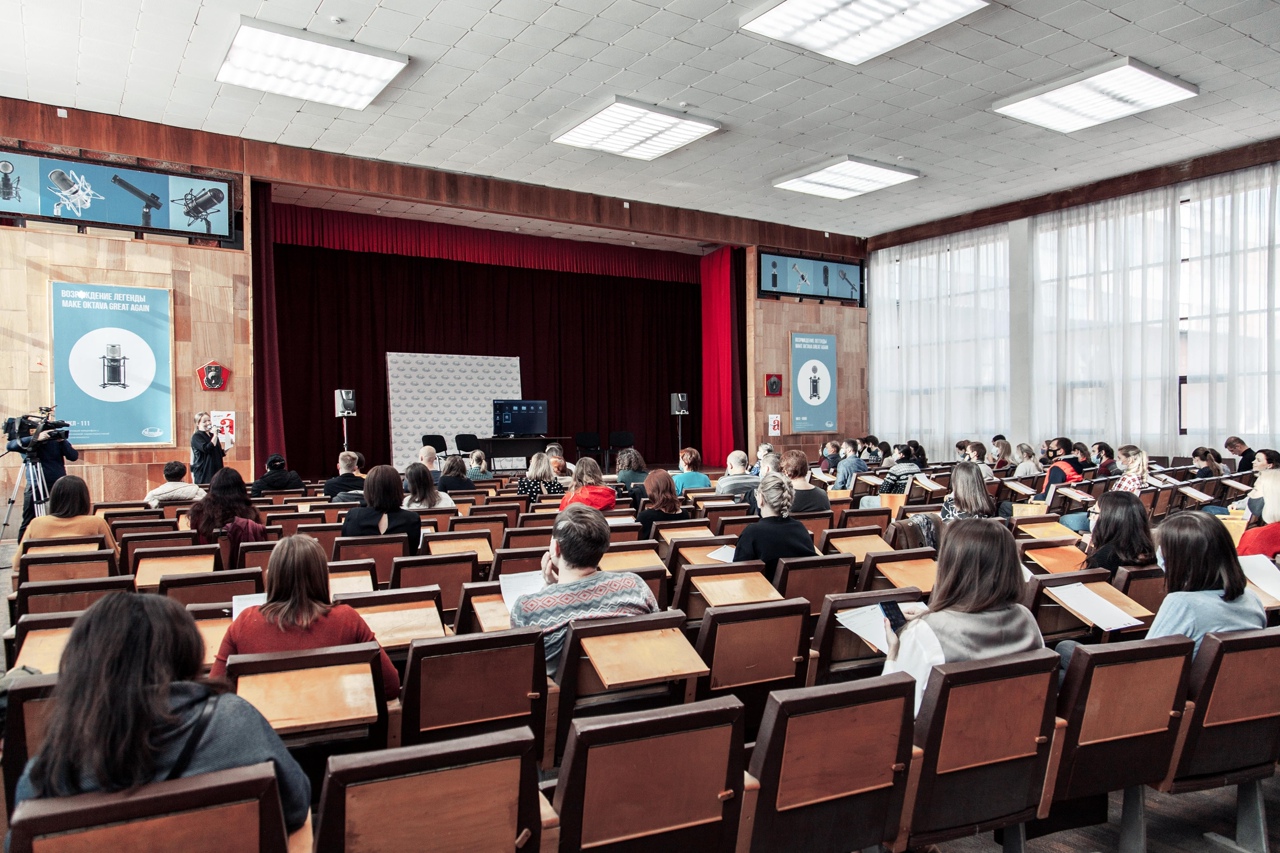 «Октава ДМ» приглашает написать Тотальный диктант на площадке электроакустического завода